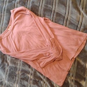 Garage Brand Ribbed Long Sleeve M